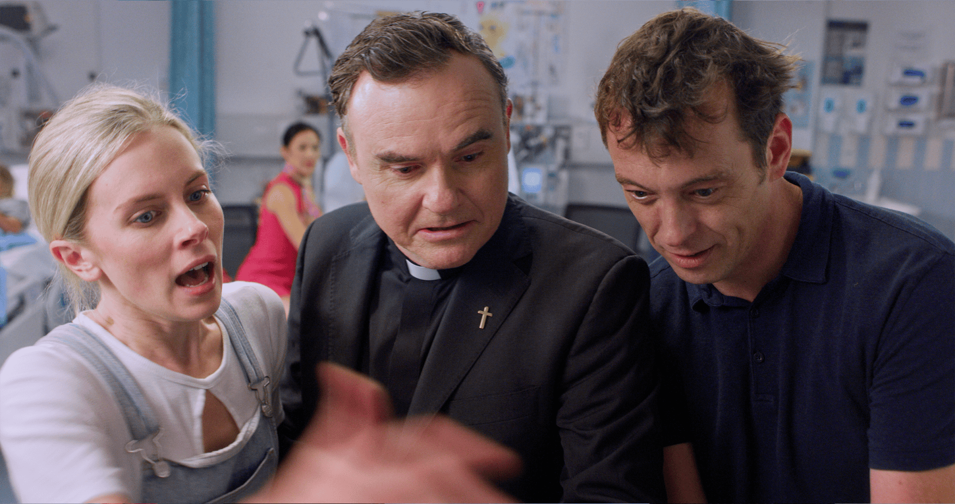 Mia, the Archbishop and Julian