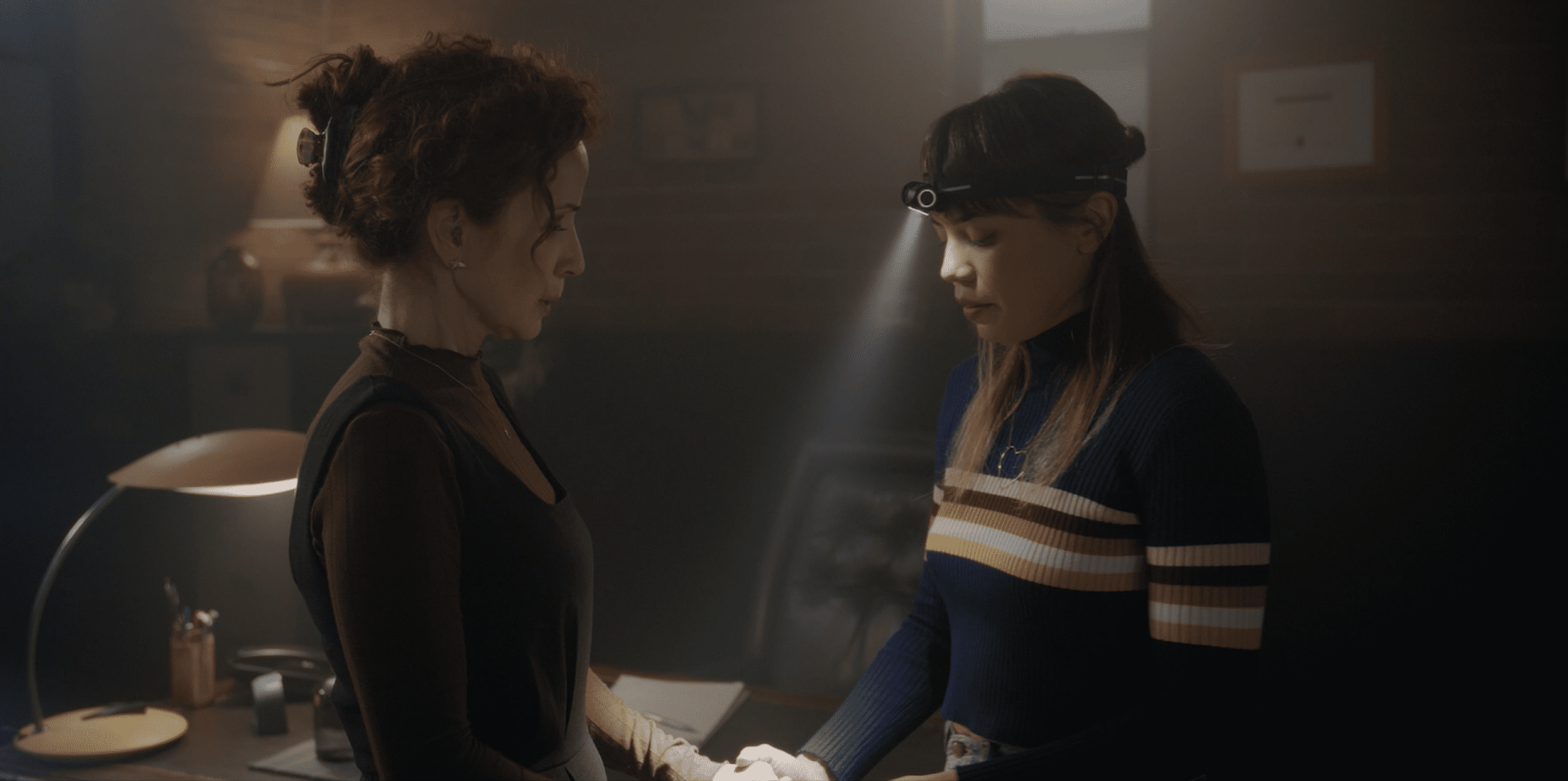 Joanne and Kate